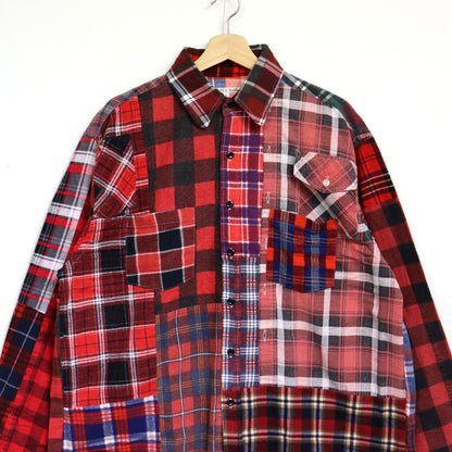 rb Needles : Flannel Shirt - > Straight Hem Shirt - #2