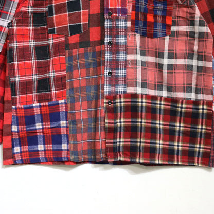 rb Needles : Flannel Shirt - > Straight Hem Shirt - #2