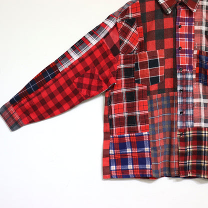 rb Needles : Flannel Shirt - > Straight Hem Shirt - #2