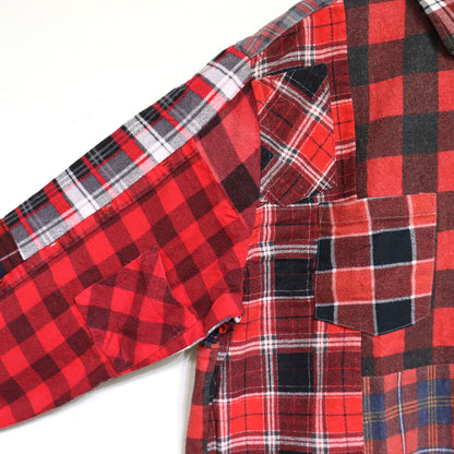 rb Needles : Flannel Shirt - > Straight Hem Shirt - #2