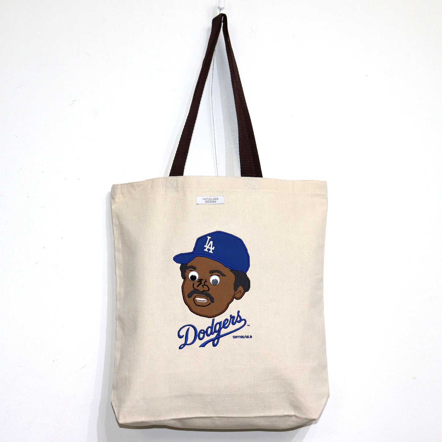 INF×MLB:MLB-248 MLB GOOGLY EYES TOTE