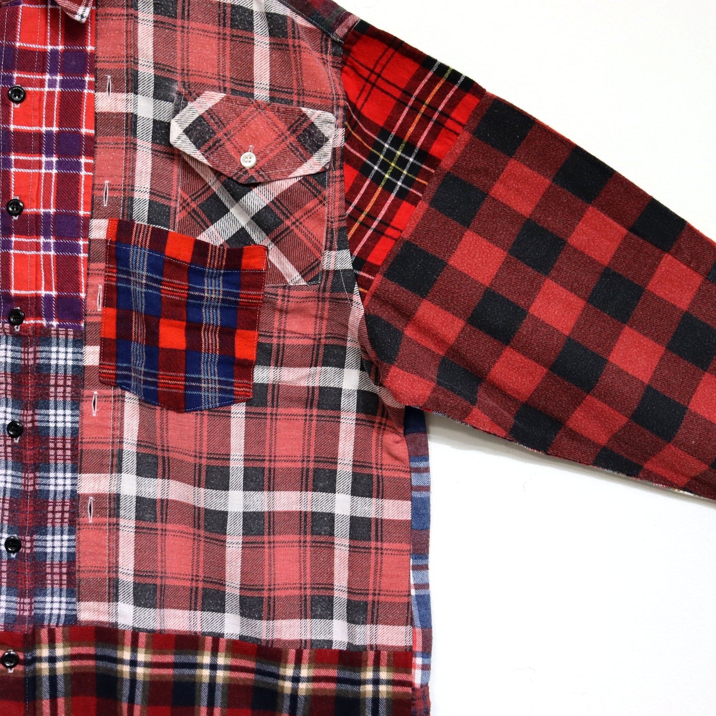 rb Needles : Flannel Shirt - > Straight Hem Shirt - #2