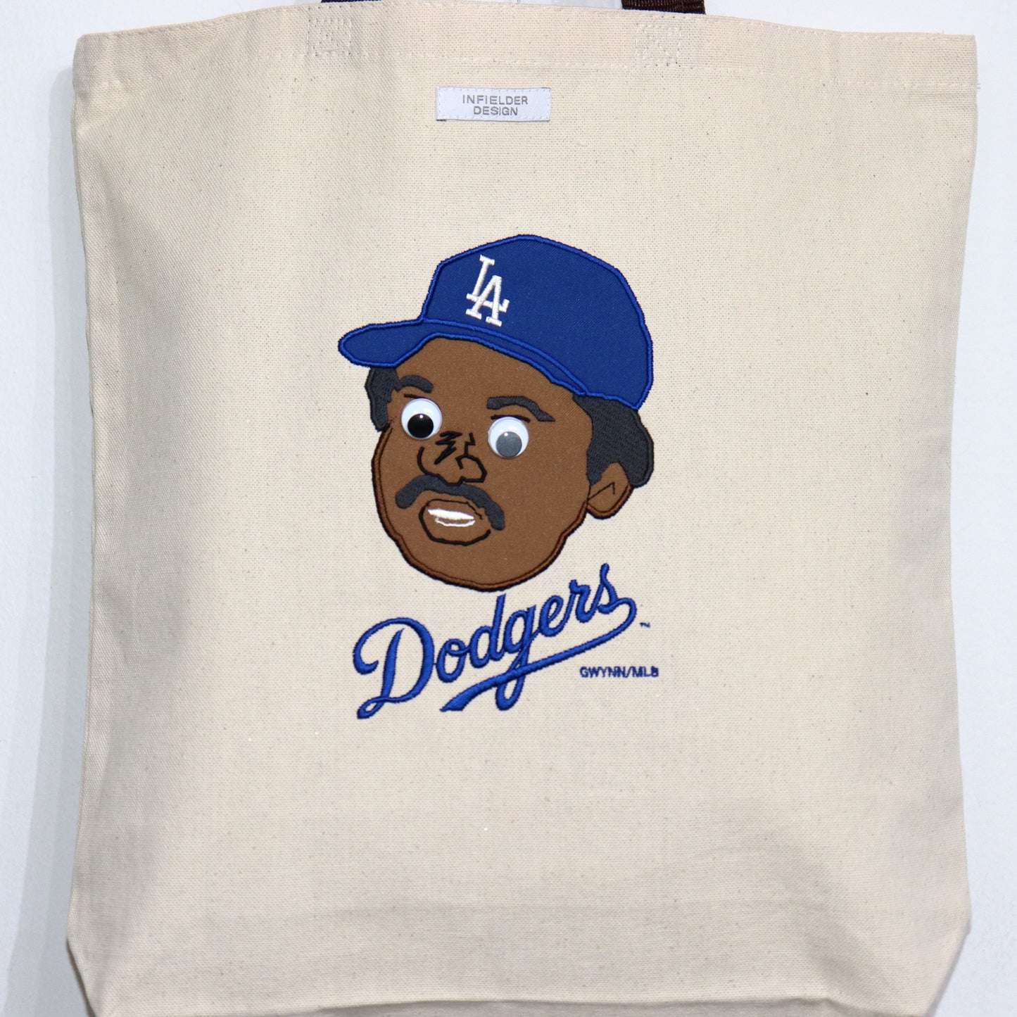 INF×MLB:MLB-248 MLB GOOGLY EYES TOTE