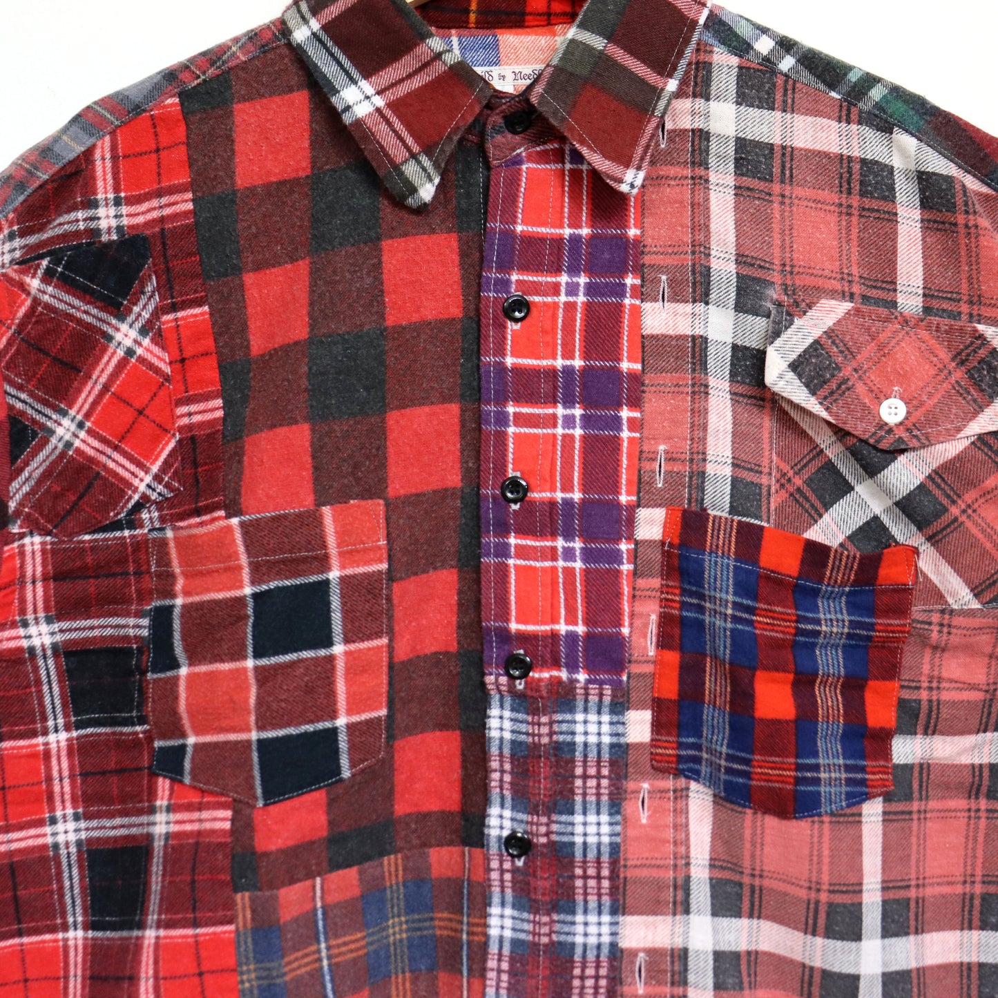 rb Needles : Flannel Shirt - > Straight Hem Shirt - #2