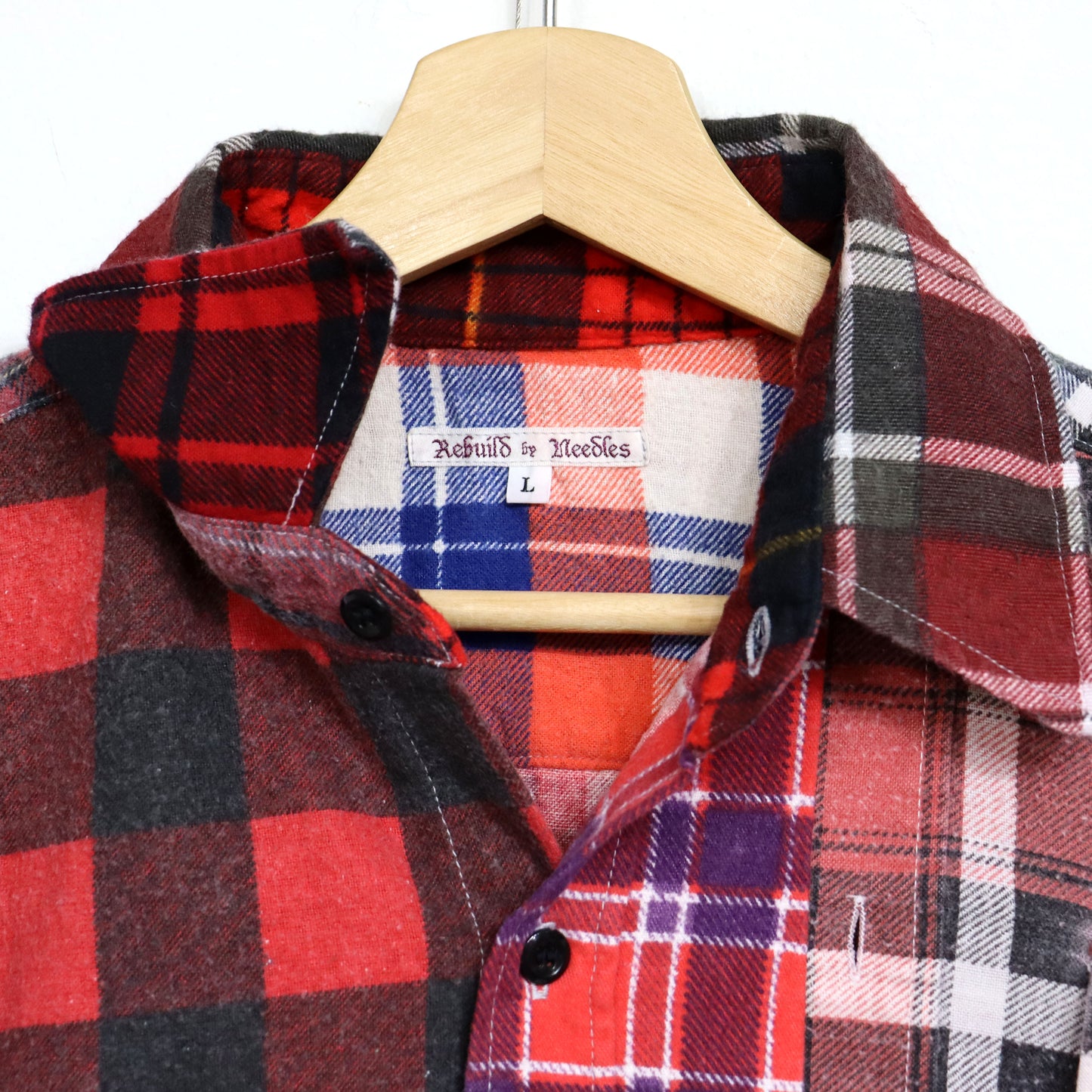 rb Needles : Flannel Shirt - > Straight Hem Shirt - #2