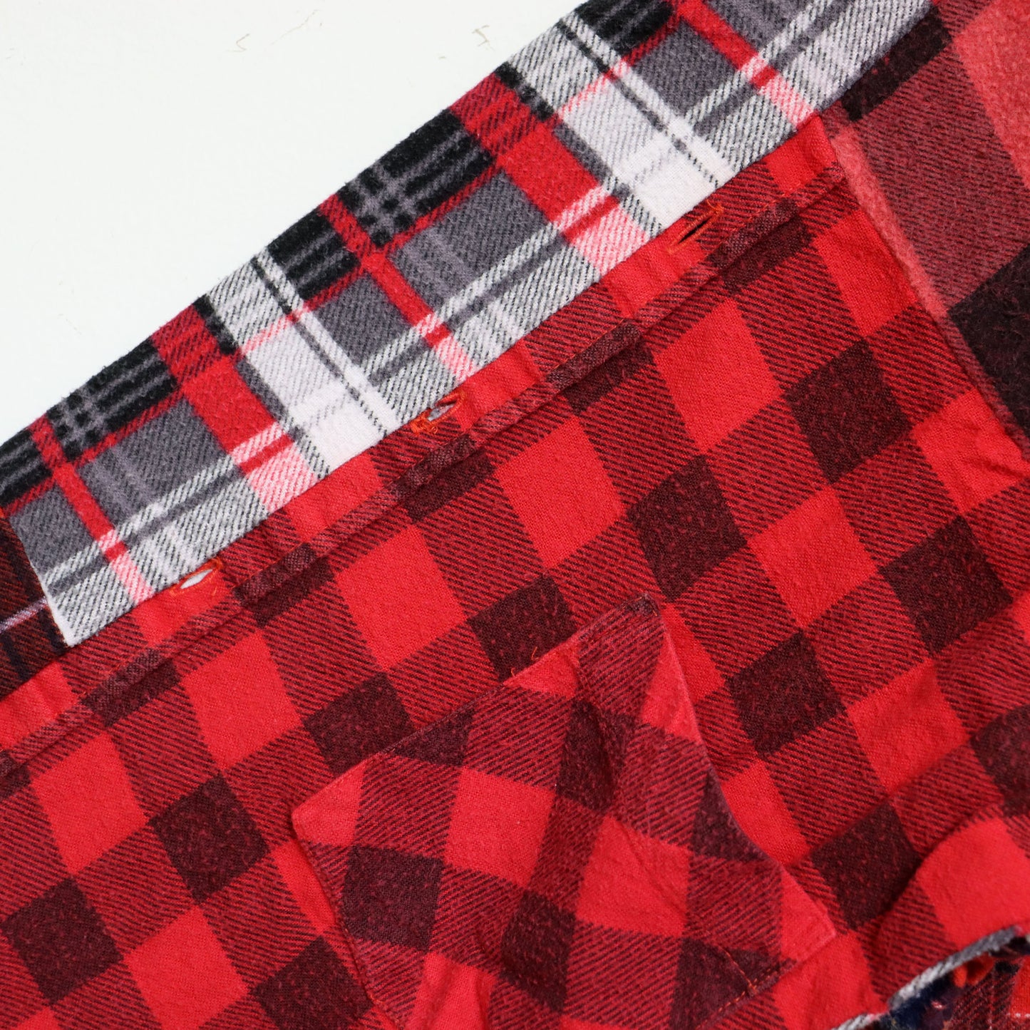 rb Needles : Flannel Shirt - > Straight Hem Shirt - #2