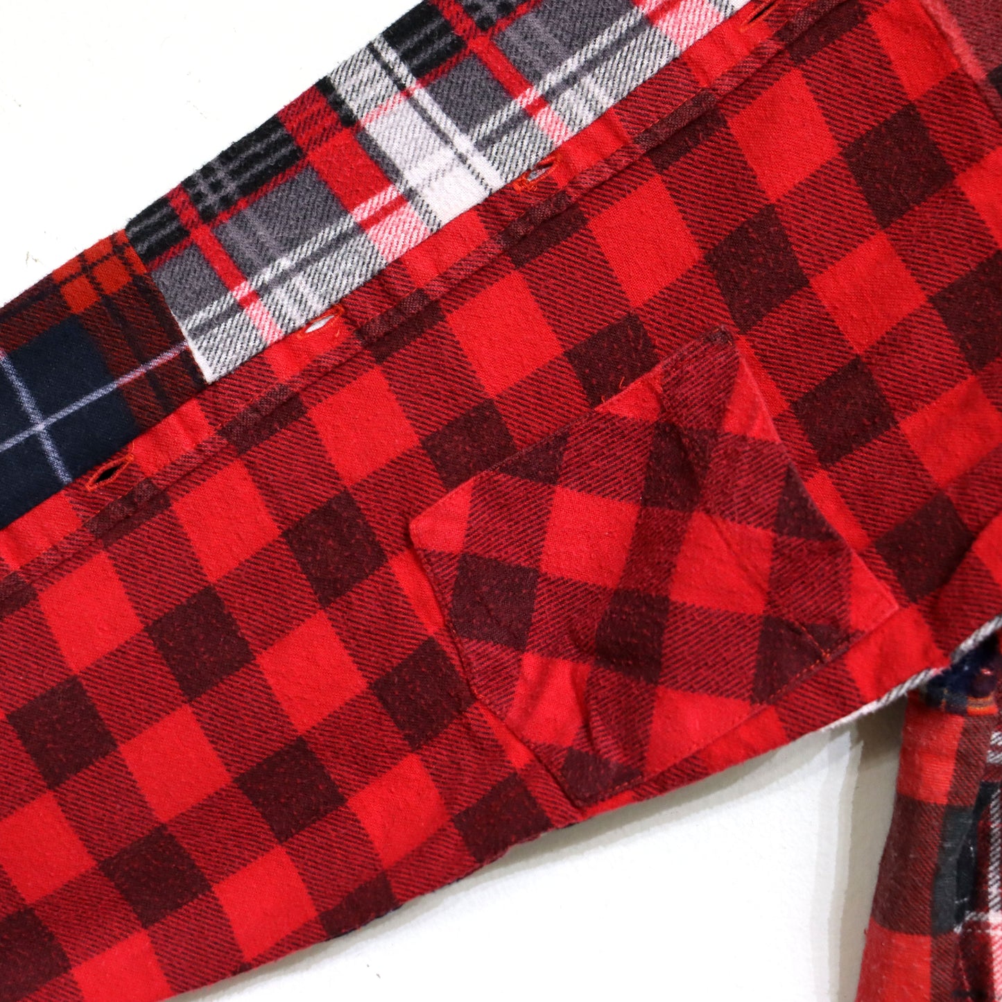 rb Needles : Flannel Shirt - > Straight Hem Shirt - #2