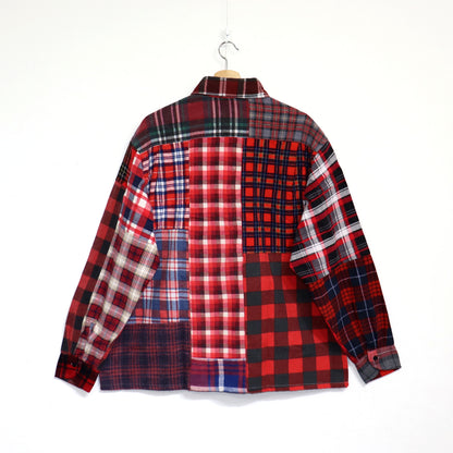 rb Needles : Flannel Shirt - > Straight Hem Shirt - #2