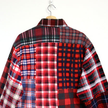 rb Needles : Flannel Shirt - > Straight Hem Shirt - #2