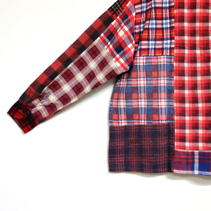 rb Needles : Flannel Shirt - > Straight Hem Shirt - #2