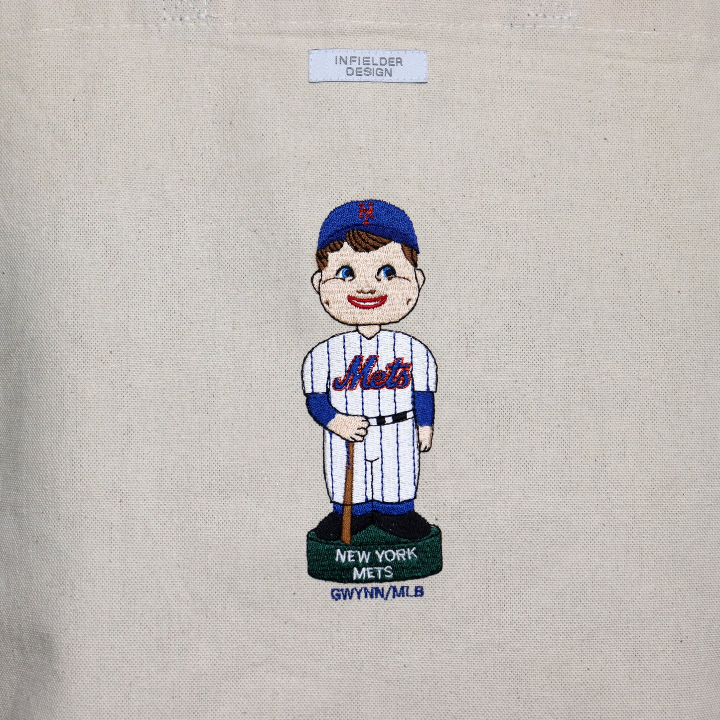 INFIELDER DESIGN×MLB: MLB BH TOTE