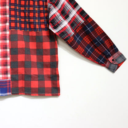 rb Needles : Flannel Shirt - > Straight Hem Shirt - #2