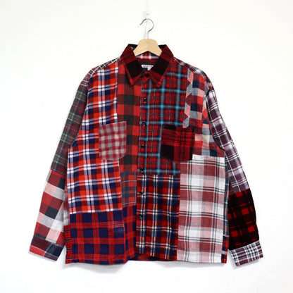 rb Needles : Flannel Shirt - > Straight Hem Shirt - #3