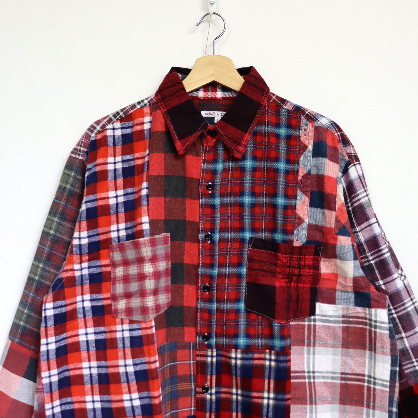 rb Needles : Flannel Shirt - > Straight Hem Shirt - #3