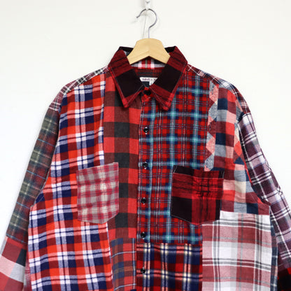 rb Needles : Flannel Shirt - > Straight Hem Shirt - #3