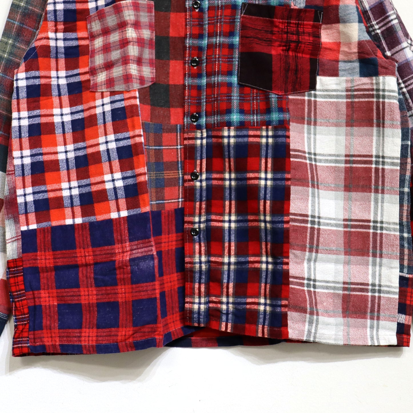 rb Needles : Flannel Shirt - > Straight Hem Shirt - #3