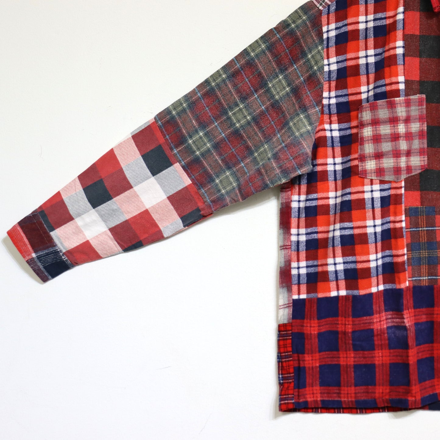 rb Needles : Flannel Shirt - > Straight Hem Shirt - #3