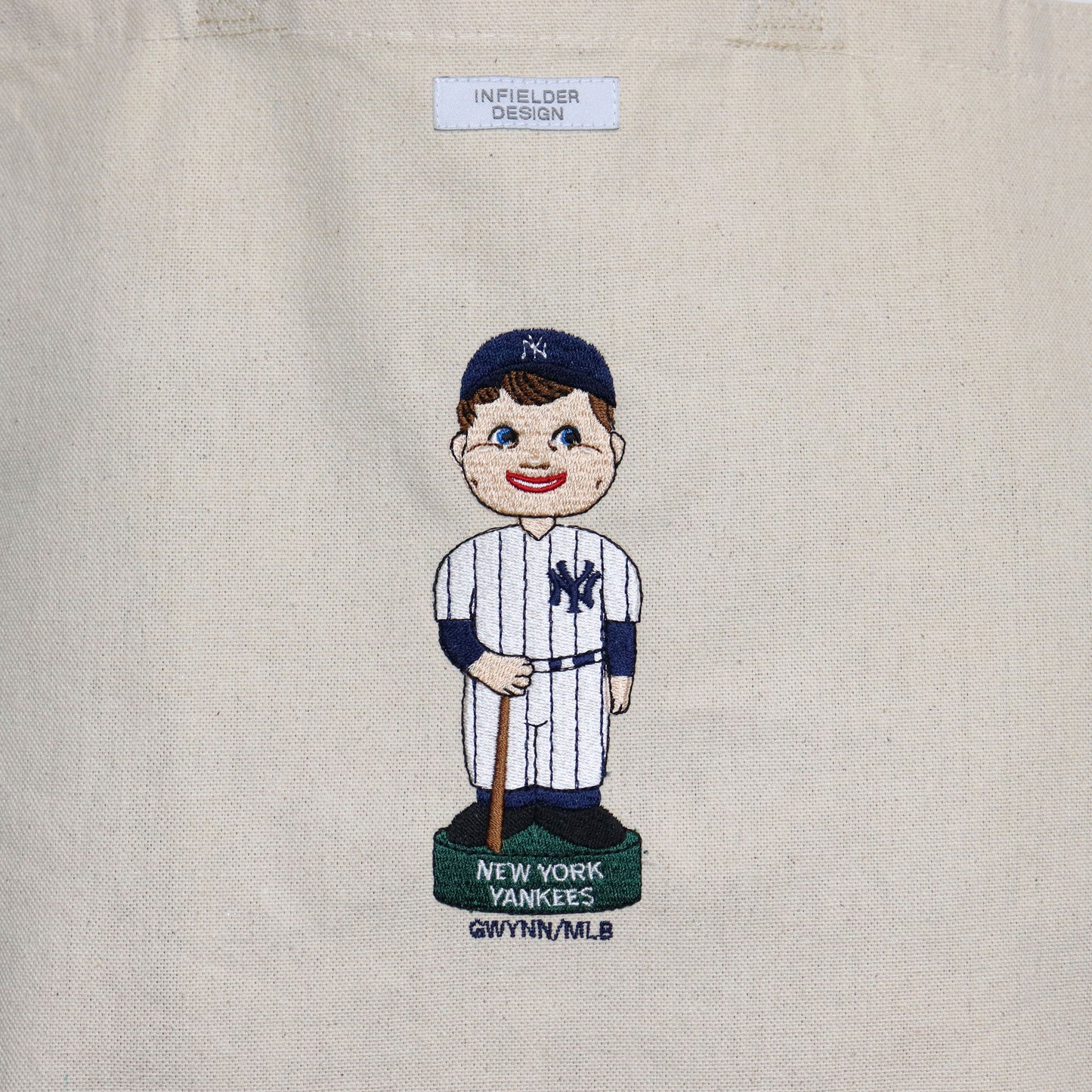 INFIELDER DESIGN×MLB: MLB BH TOTE