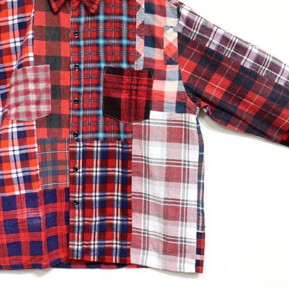 rb Needles : Flannel Shirt - > Straight Hem Shirt - #3