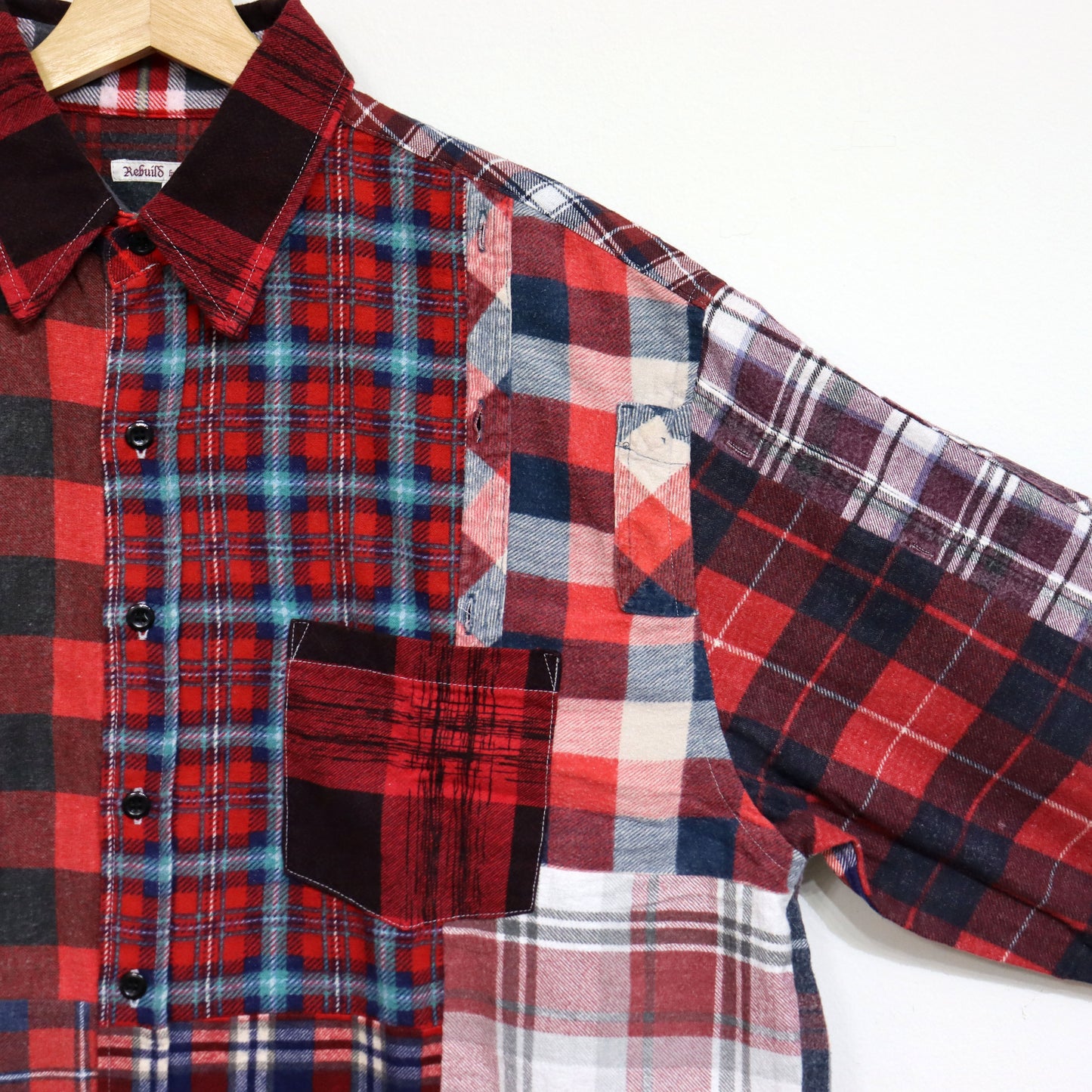 rb Needles : Flannel Shirt - > Straight Hem Shirt - #3