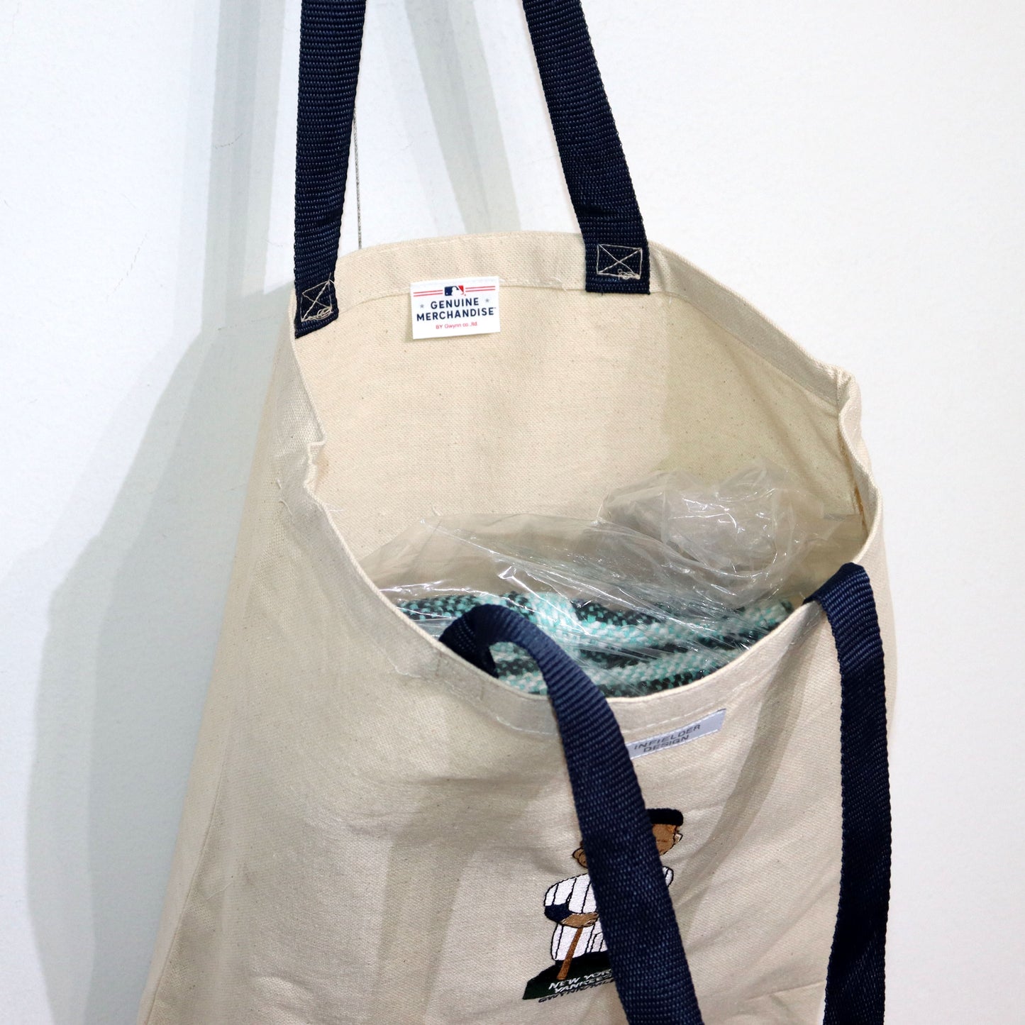 INFIELDER DESIGN×MLB: MLB BH TOTE