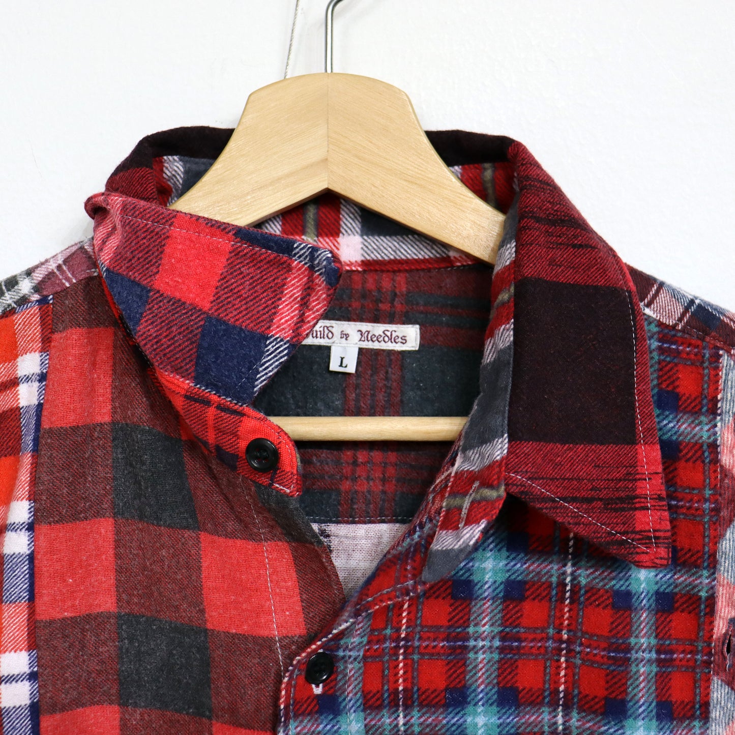 rb Needles : Flannel Shirt - > Straight Hem Shirt - #3