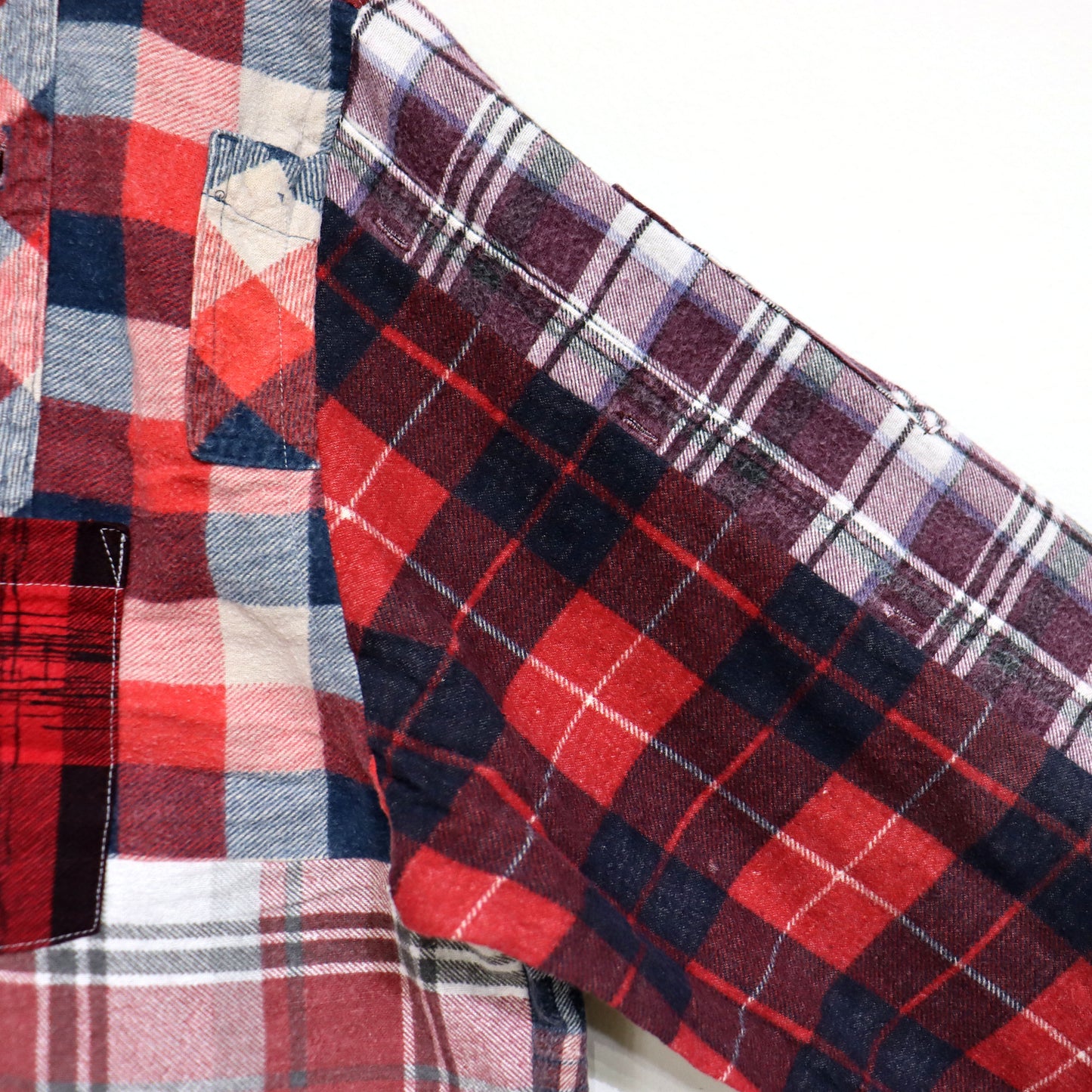 rb Needles : Flannel Shirt - > Straight Hem Shirt - #3