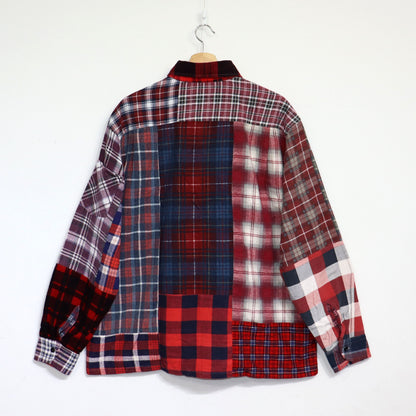 rb Needles : Flannel Shirt - > Straight Hem Shirt - #3