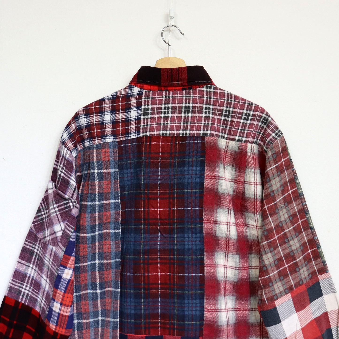 rb Needles : Flannel Shirt - > Straight Hem Shirt - #3