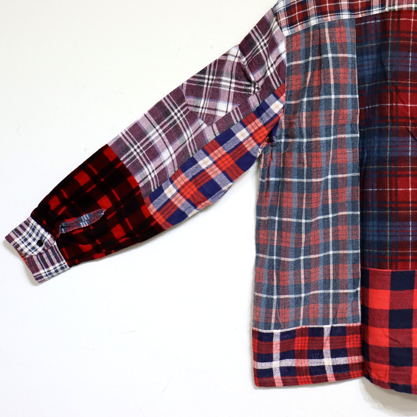 rb Needles : Flannel Shirt - > Straight Hem Shirt - #3