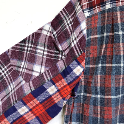 rb Needles : Flannel Shirt - > Straight Hem Shirt - #3