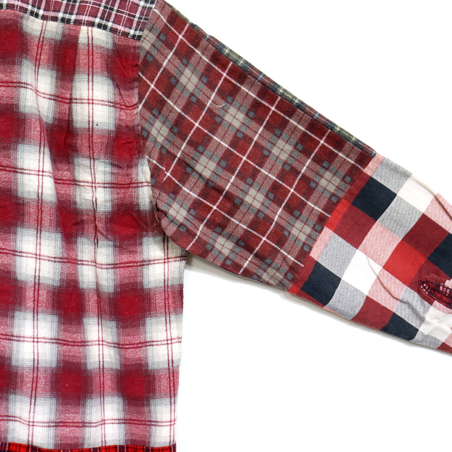 rb Needles : Flannel Shirt - > Straight Hem Shirt - #3