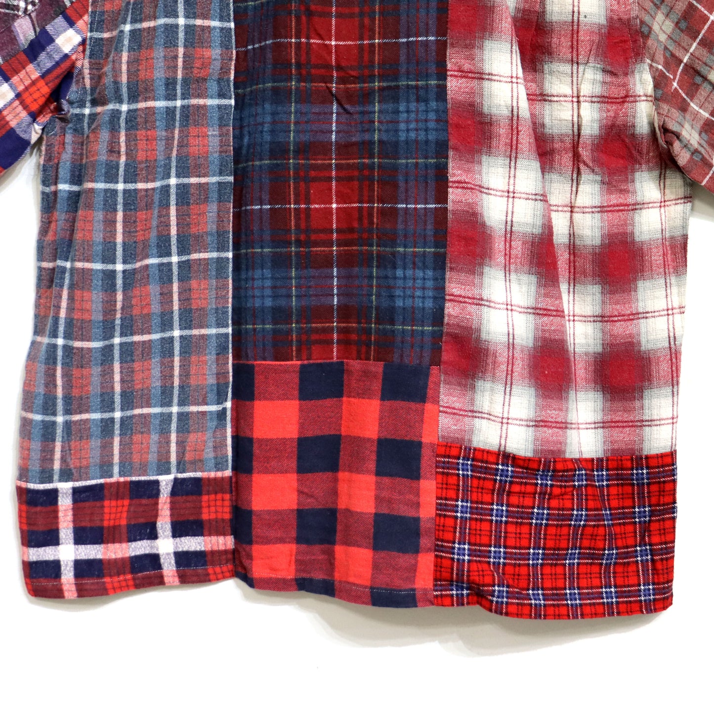 rb Needles : Flannel Shirt - > Straight Hem Shirt - #3