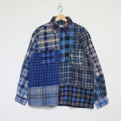 rb Needles : Flannel Shirt - > Straight Hem Shirt - #4