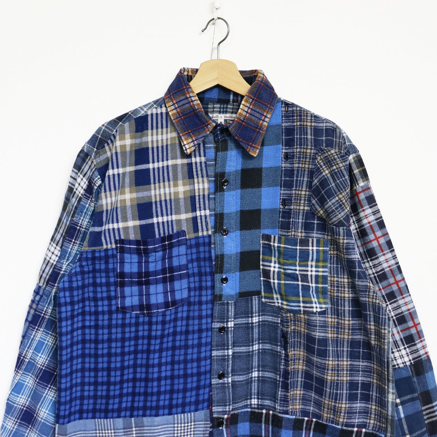 rb Needles : Flannel Shirt - > Straight Hem Shirt - #4