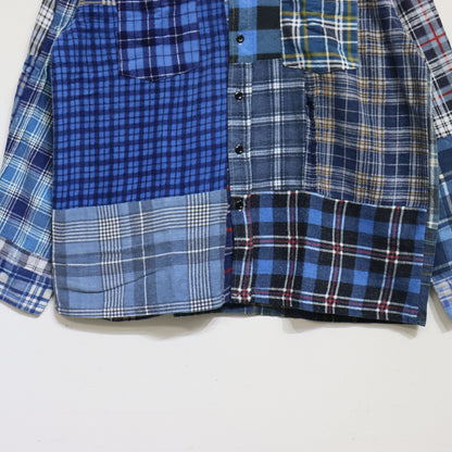 rb Needles : Flannel Shirt - > Straight Hem Shirt - #4