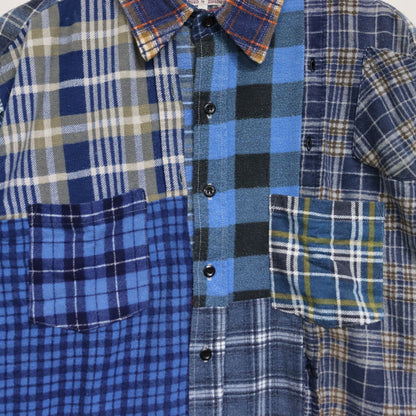 rb Needles : Flannel Shirt - > Straight Hem Shirt - #4