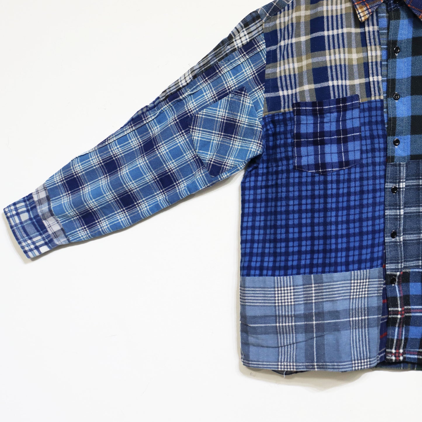 rb Needles : Flannel Shirt - > Straight Hem Shirt - #4