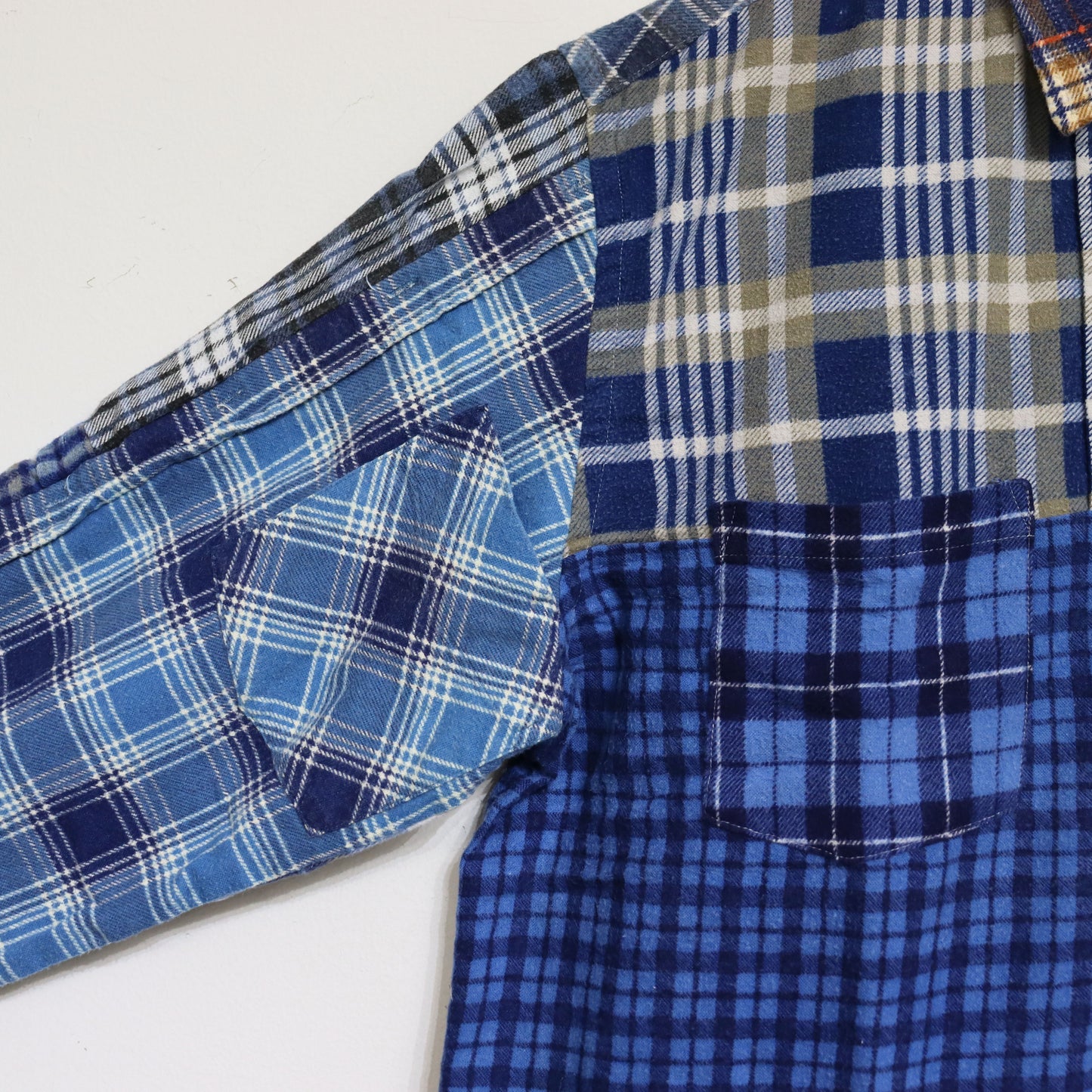 rb Needles : Flannel Shirt - > Straight Hem Shirt - #4