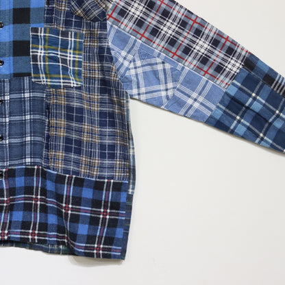 rb Needles : Flannel Shirt - > Straight Hem Shirt - #4