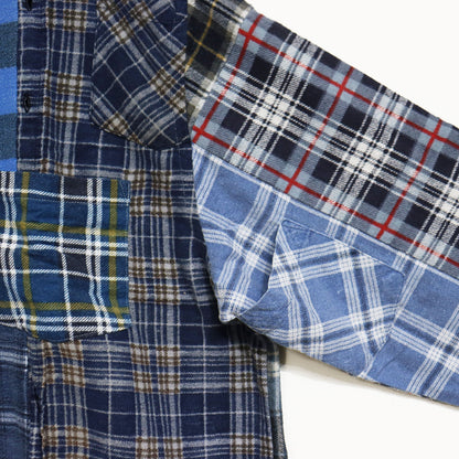 rb Needles : Flannel Shirt - > Straight Hem Shirt - #4