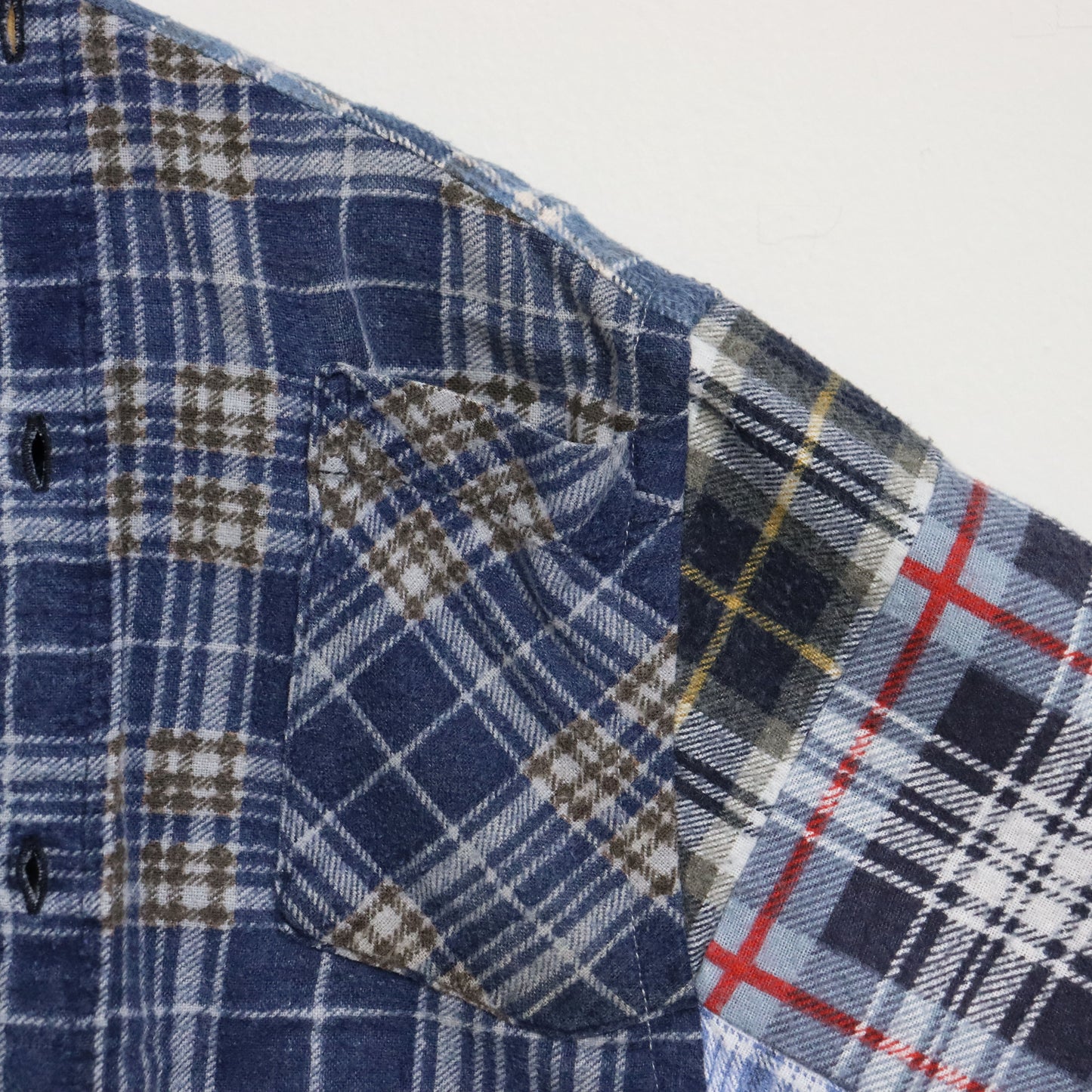 rb Needles : Flannel Shirt - > Straight Hem Shirt - #4