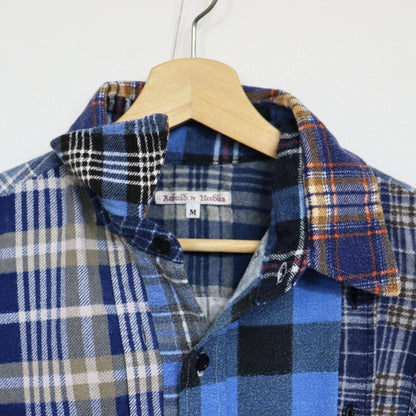 rb Needles : Flannel Shirt - > Straight Hem Shirt - #4