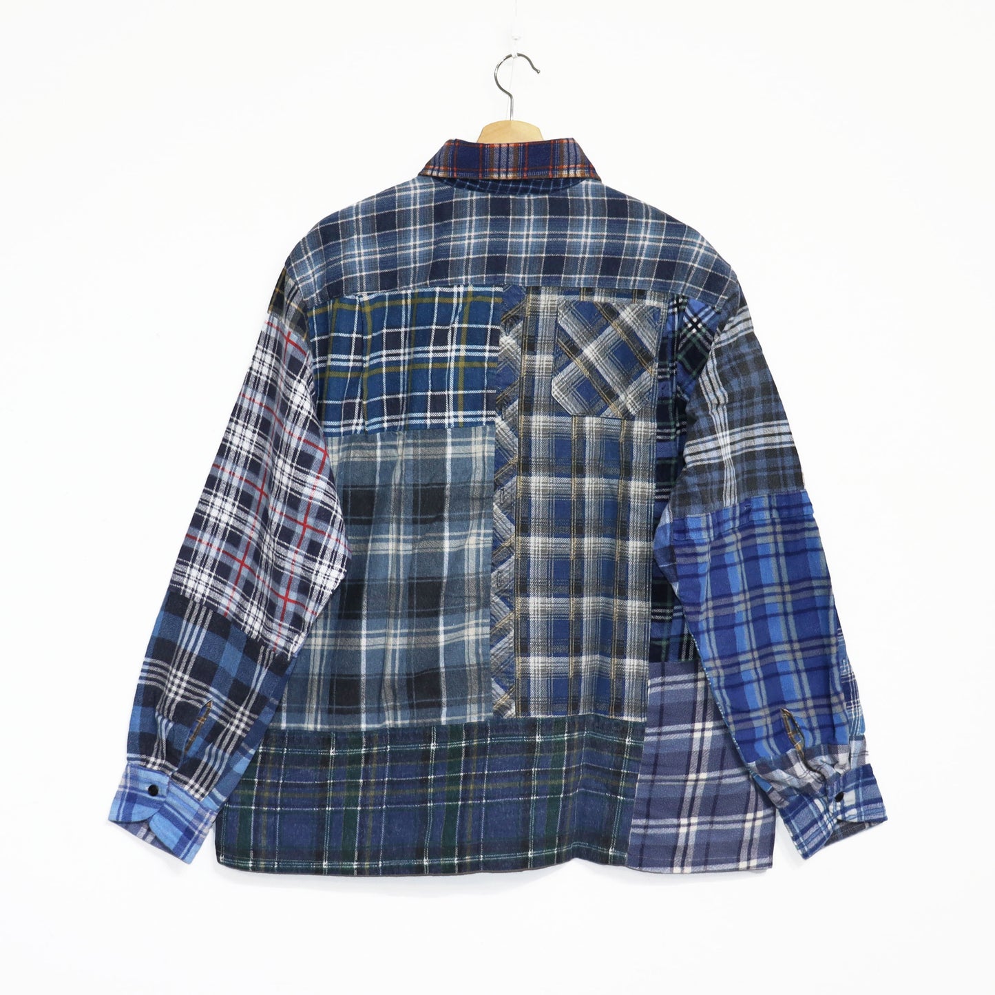 rb Needles : Flannel Shirt - > Straight Hem Shirt - #4