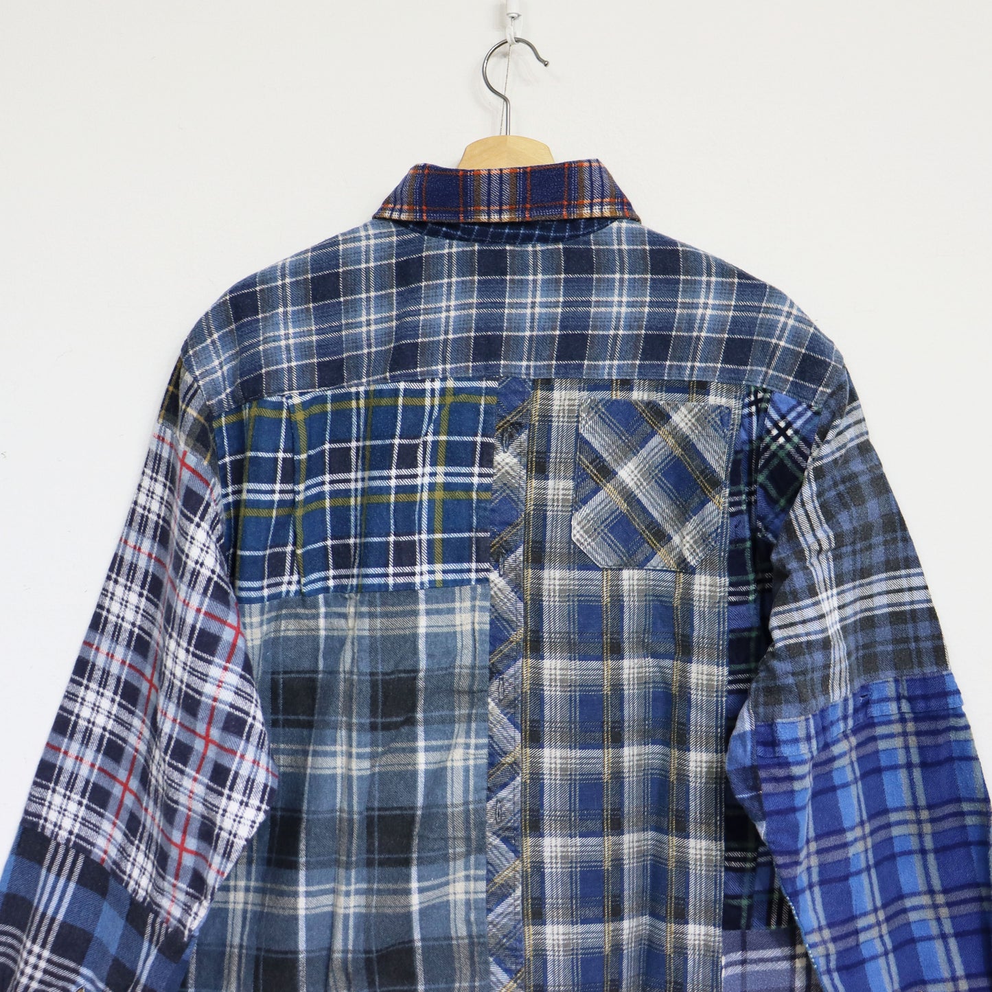 rb Needles : Flannel Shirt - > Straight Hem Shirt - #4