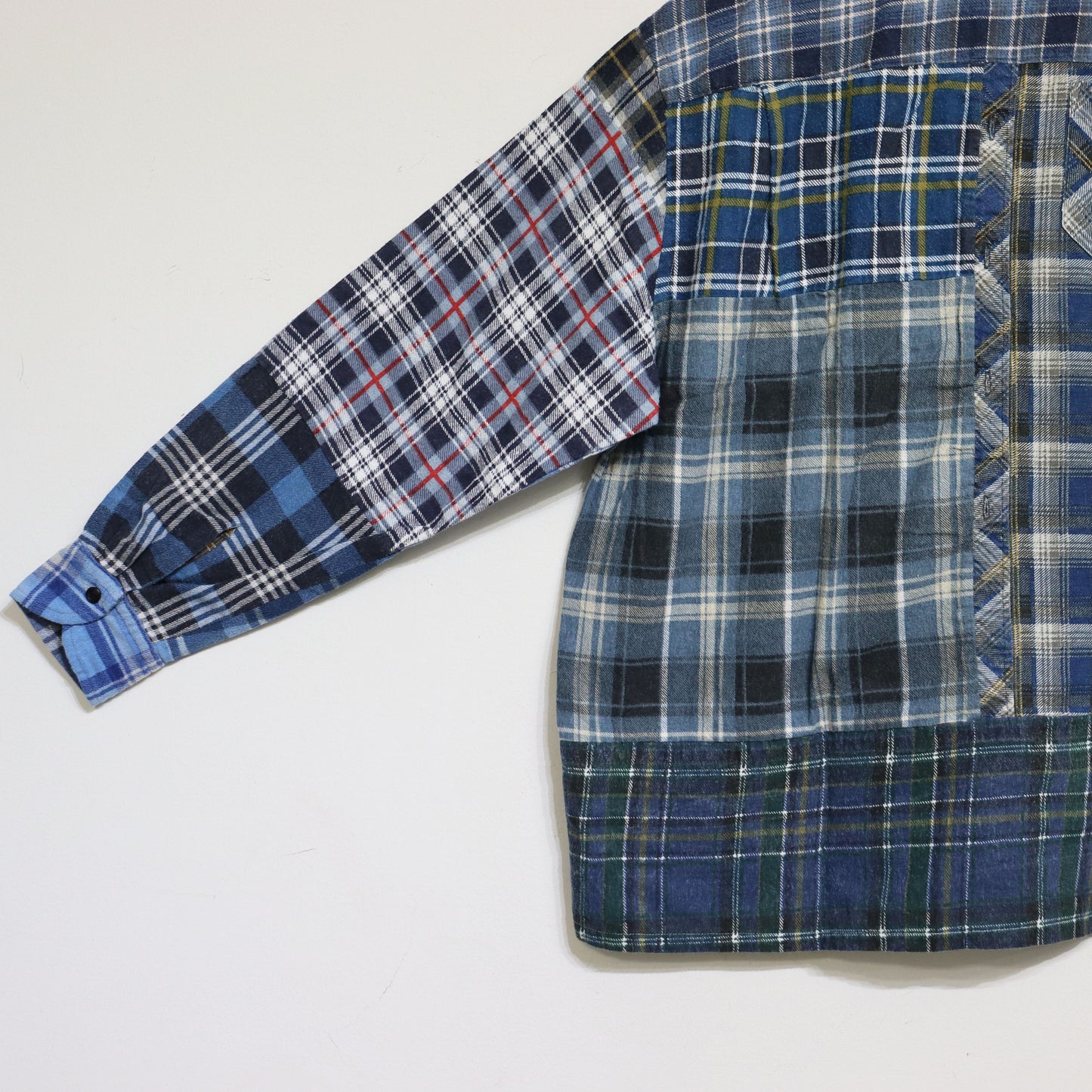 rb Needles : Flannel Shirt - > Straight Hem Shirt - #4