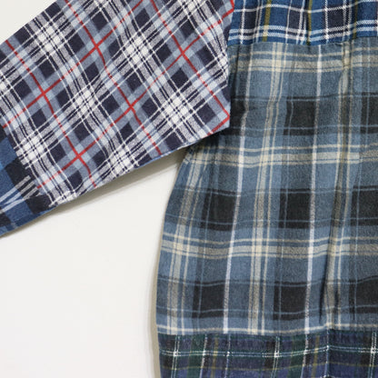 rb Needles : Flannel Shirt - > Straight Hem Shirt - #4