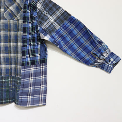 rb Needles : Flannel Shirt - > Straight Hem Shirt - #4