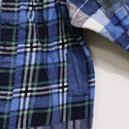 rb Needles : Flannel Shirt - > Straight Hem Shirt - #4