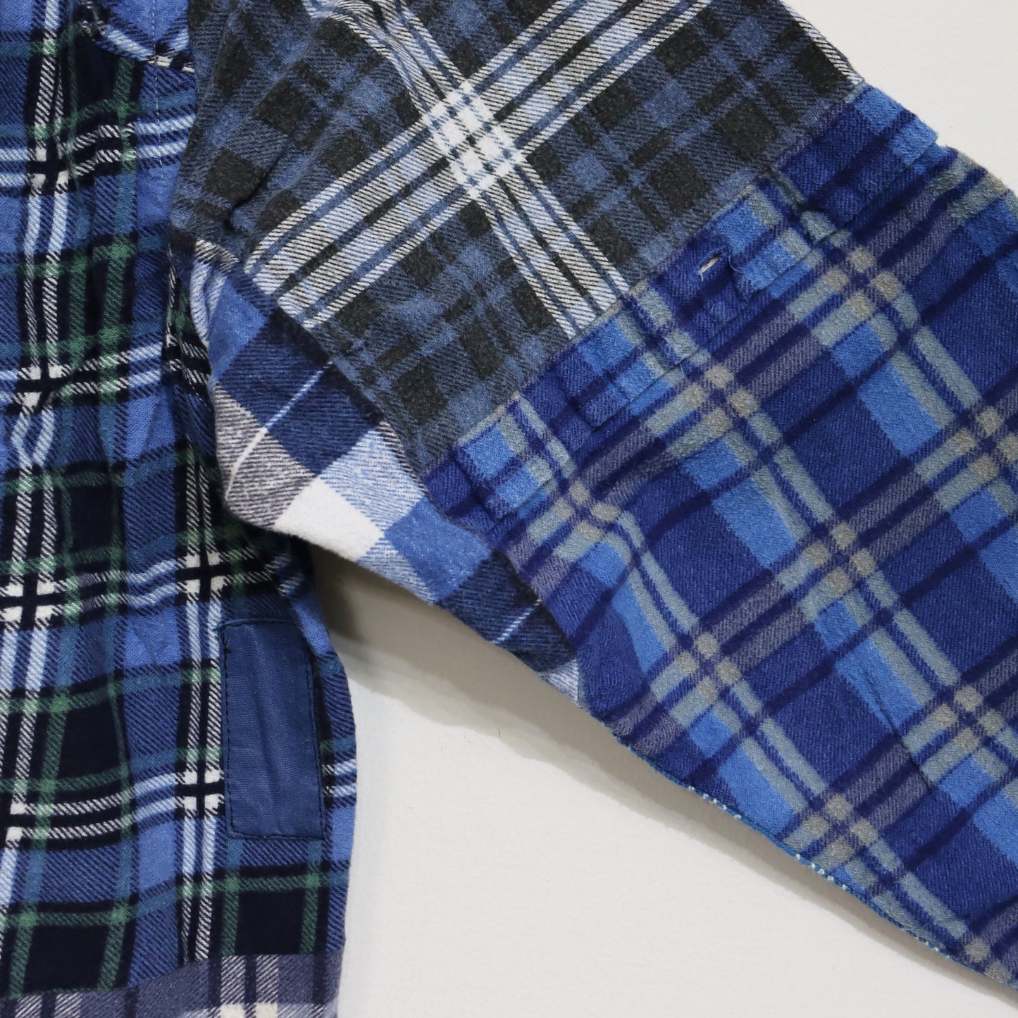 rb Needles : Flannel Shirt - > Straight Hem Shirt - #4